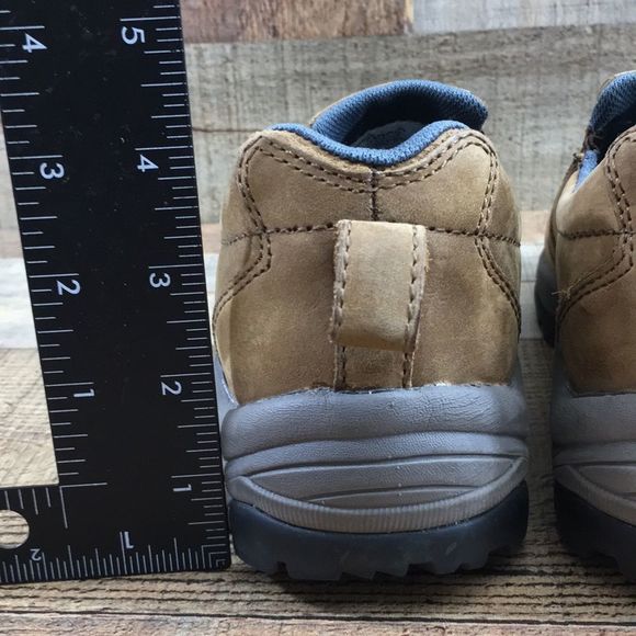 Duluth Brown Tan Leather Loafers Womens 6 Medium Slip On Comfort Shoes - Picture 8 of 12